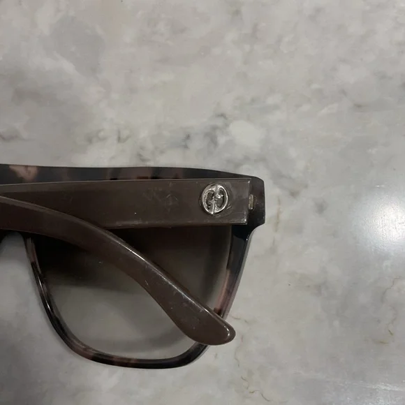 Gucci Vintage Logo Havanna Brown Aviator Sunglasses Y2K, GG 3540/S, 61 10 140 - Picture 2 of 8